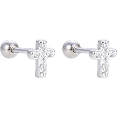 Silverino náušnice se zirkony 3490 436-002-3490 8595594930359