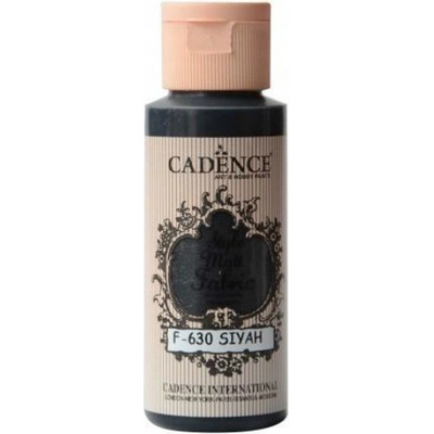 Cadence Boya Textilní barva Style Matt Fabric 59 ml černá matná