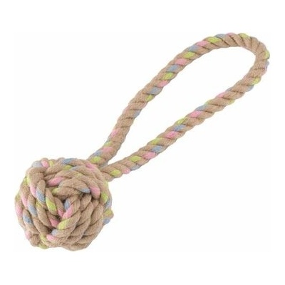 Beco Hemp Rope Ball on Loop-M
