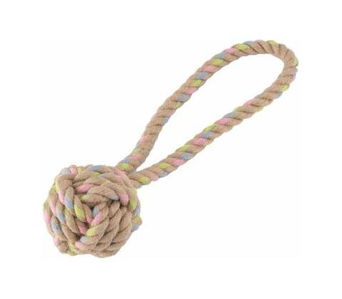 Beco Hemp Rope Ball on Loop-M