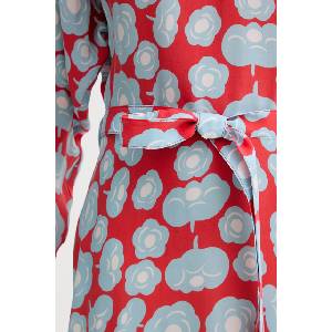 Marimekko лятна рокля от купро (095227)