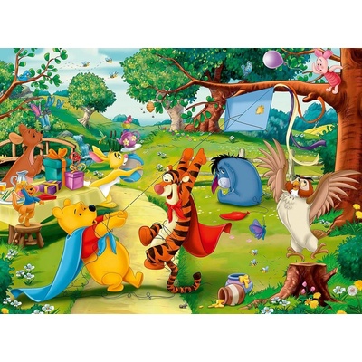 RAVENSBURGER Medvídek Pú zachraňuje XXL 100 dílků