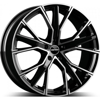 GMP GUNNER 10,5x22 5x112 ET26 black diamond