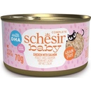 Schesir Cat Kitten Wholefood kura losos 70 g