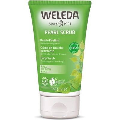 Weleda březový sprchový peeling na celulitidu 150 ml