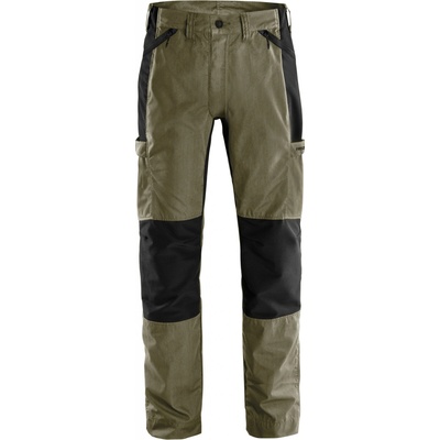 Fristads Strečové nohavice 2540 LWR Khaki čierna