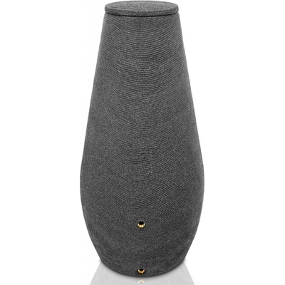 Prosperplast DROP antracitový granit 200l