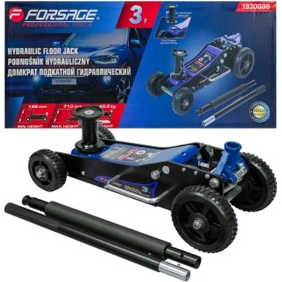 Forsage Hydraulický zvedák 3 t do terénu