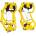 Grivel Снегоходни шипове Grivel Explorer Light Snow spikes - Yellow (412-0074-0111)