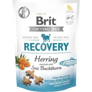 Brit care dog функционална снак за вЪзстановяване с херинга 150г