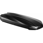 Junior Автобокс Junior Strike 199x84x35cm с 85 mm крепежи, с двустранно отваряне с ключ, 440 литра - черен гланц (68.01.GBDJ)