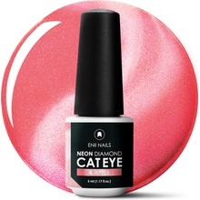 ENII NAILS Magnetický Gel lak Neon Diamond Cat Eye 4 Apple 5 ml