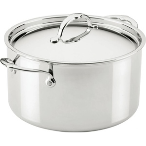 Hestan Culinary Тенджера за готвене PROBOND LUXE 26 cm, 7, 6 l, неръждаема стомана, Hestan (HEST31773)