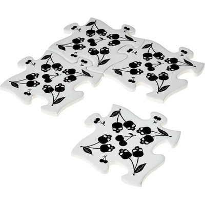 Alchemy gothic Подложки за чаши alchemy gothic - Череп череши - cj4