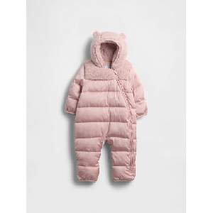 GAP Бебешки топъл гащеризон Lightweight GAP GAP | Rozov | Момчешки | 0-3 месеца