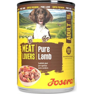 Josera Meatlovers Pure jahňacie 24 x 400 g