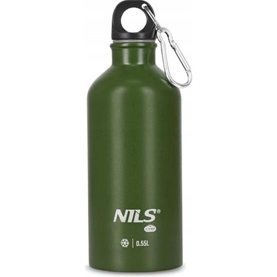 Nils Camp Termoláhev 550 ml Zelená