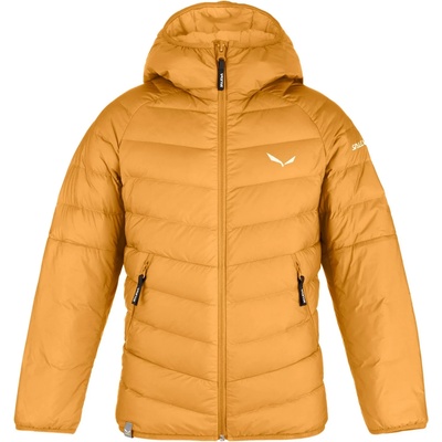 Salewa Детско пухено яке Salewa Kid's Brenta RDS Down Jacket - Spruce Yellow - размер 152 (EU) (703-3142-0616)