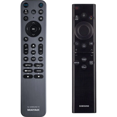 GENERAL Samsung bn59-01386b - метал и подсветка дистанционно управление дубликат (bn59-01386b)