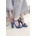 Moda Trend Дамски сандали с висок ток - Яркосини #327893 (327893_Синьо)
