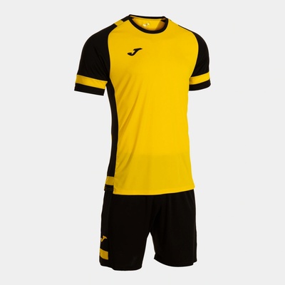 Joma Set LIDER dres a trenky žluto černý