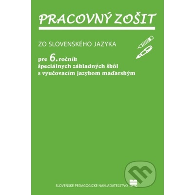 Pracovný zošit zo slovenského jazyka - Csanková