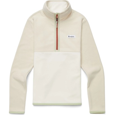 Cotopaxi Дамски поларен пуловер Cotopaxi Women's Amado Fleece Pullover Fleece jumper - Bone / Cream - размер XL (105-4948-0415)