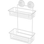 TEKNO TEL ЕТАЖЕРКА tekno tel dm-256 2 нива/вакуум бяло (7774150046) - houseware