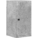 vidaXL Банен стенен шкаф EDE Бетонно сиво 30 x 31 x 59 см (895928)