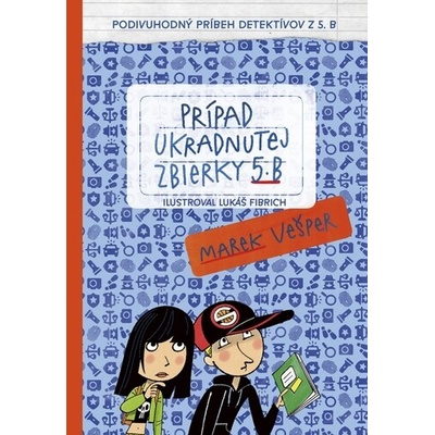 Prípad ukradnutej zbierky 5. B