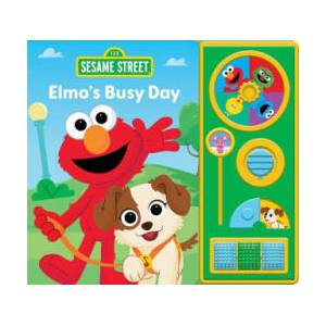 Sesame Street: Elmo's Busy Day | Barry Goldberg (ISBN: 9798384602293)
