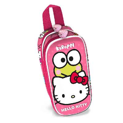 Sanrio Hello Kitty Funny pencil case - Pink (Pink)