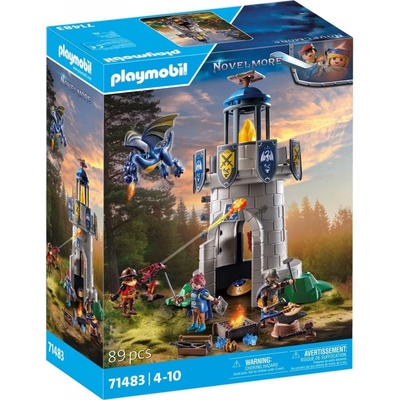 Playmobil 71483 Rytierska veža s kováčom a drakom