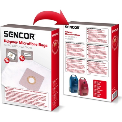 Sencor SVC 600BL/RD 5 ks