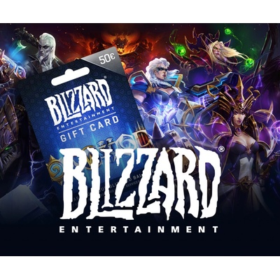 Battle.net predplatená karta 50 €