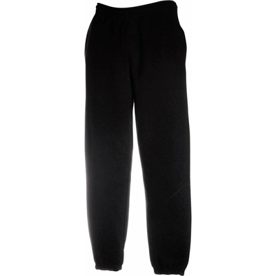 F.O.L. Classic Elasticated Jog Pants black