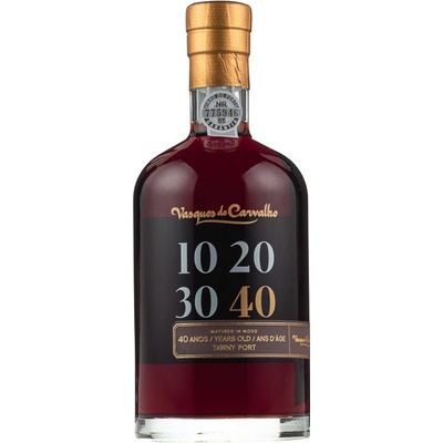 Vasques de Carvalho 40y Tawny 20% 0,75 l (čistá fľaša)