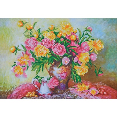 Елегантни рози - диамантен гоблен dd12.023