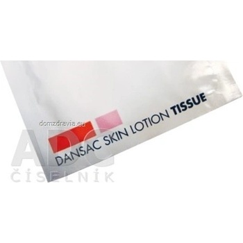 Dansac Skin Lotion Tissues 30 ks