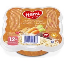 Hami Zeleninový bulgur s jahňacím a kuracím 230 g