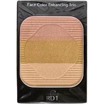 Shiseido Face Color Enhancing Trio Non-Comedogenic Blushing/Sculpting & Harmonizing Face Palette Rd1 Apple 3 нюанса 7 g *Тестер