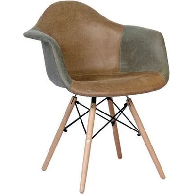 Bogdan Furniture Стол Мебели Богдан модел Alea uud pechuyrk grey-brown
