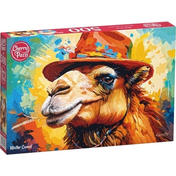 Cherry Pazzi Пъзел Cherry Pazzi от 500 части - Мистър Камила (20289)