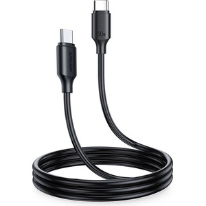 JOYROOM Здрав кабел с бързо зареждане за устройства с USB-C порт (100 см) - Joyroom Long Lasting USB-C to USB-C Fast Charging Cable 60W (черен) (A9)