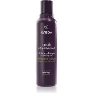 Aveda Invati Ultra Advanced Exfoliating Shampoo Light нежен почистващ шампоан с пилинг ефект 200ml