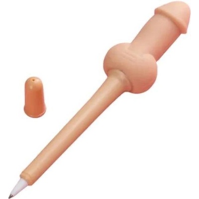 Žertovné psací pero Squishy Willy – Zboží Mobilmania