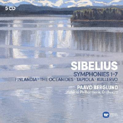 BERGLUND PAAVO - SYMPHONIES/ORCHESTRAL WOR CD