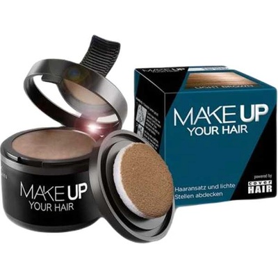Cover Hair Make Up Your Hair 4 g измиваща се боя Light Brown