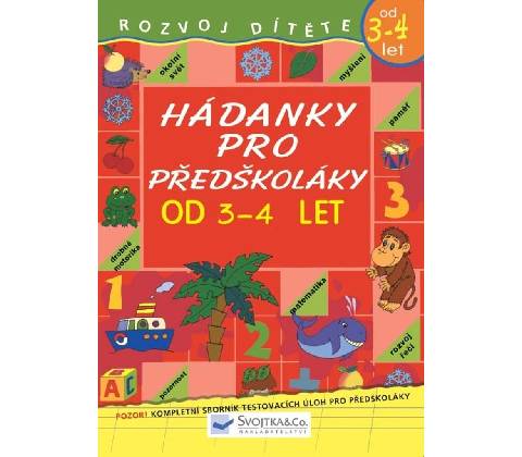 Hádanky pro předškoláky