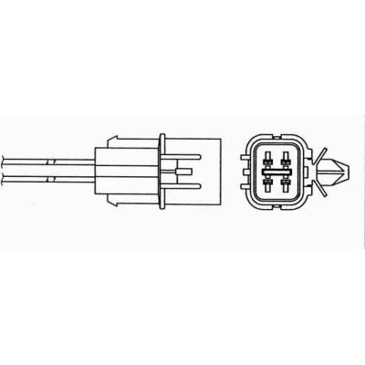 NGK Lambda sonda NG 0015